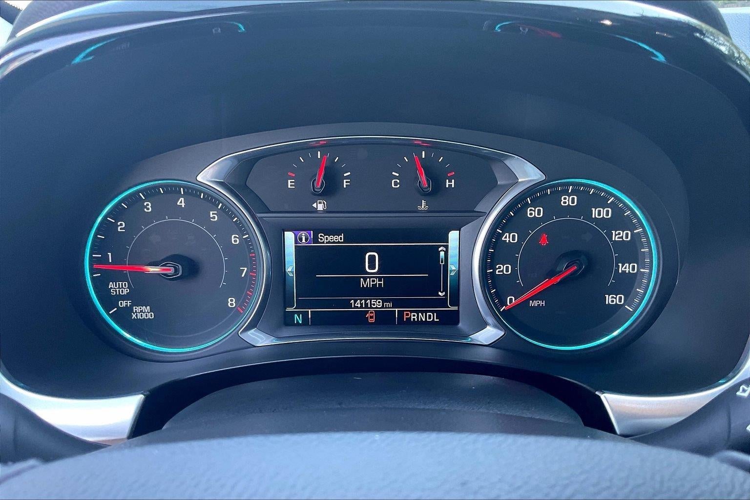 2018 Chevrolet Traverse LT Leather