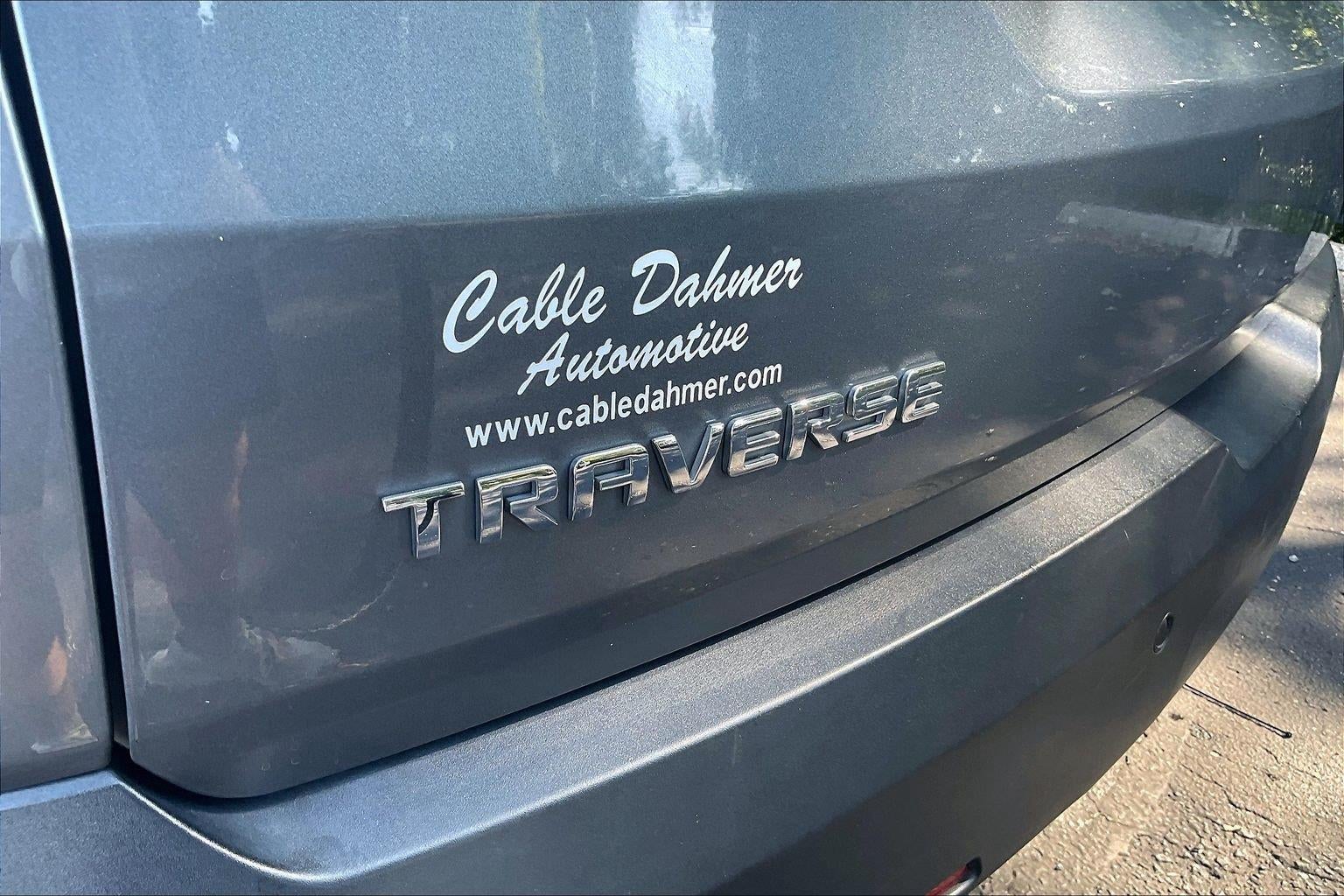 2018 Chevrolet Traverse LT Leather