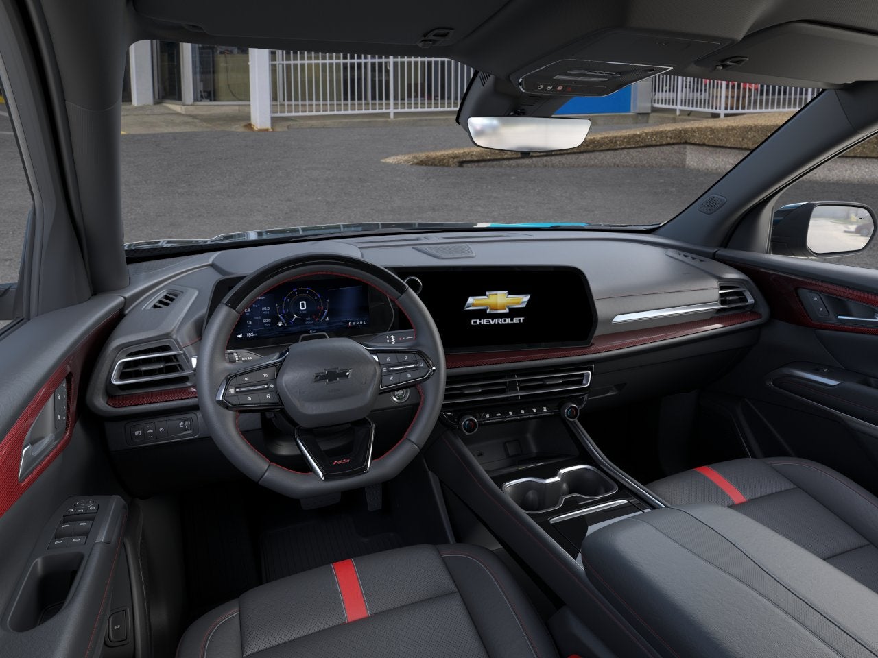 2027 Chevrolet Traverse RS