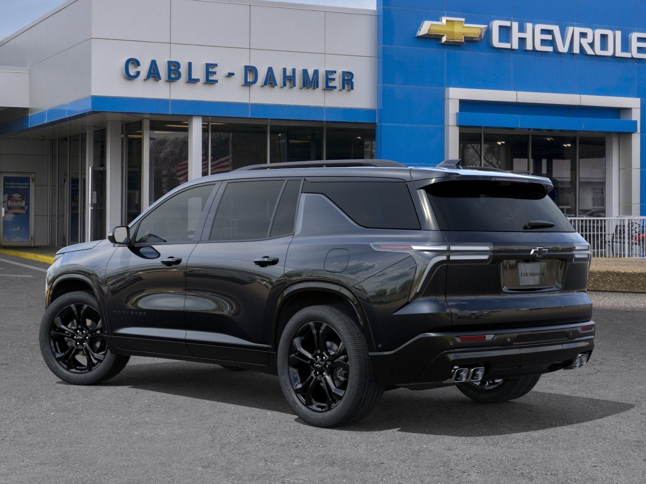 2027 Chevrolet Traverse RS
