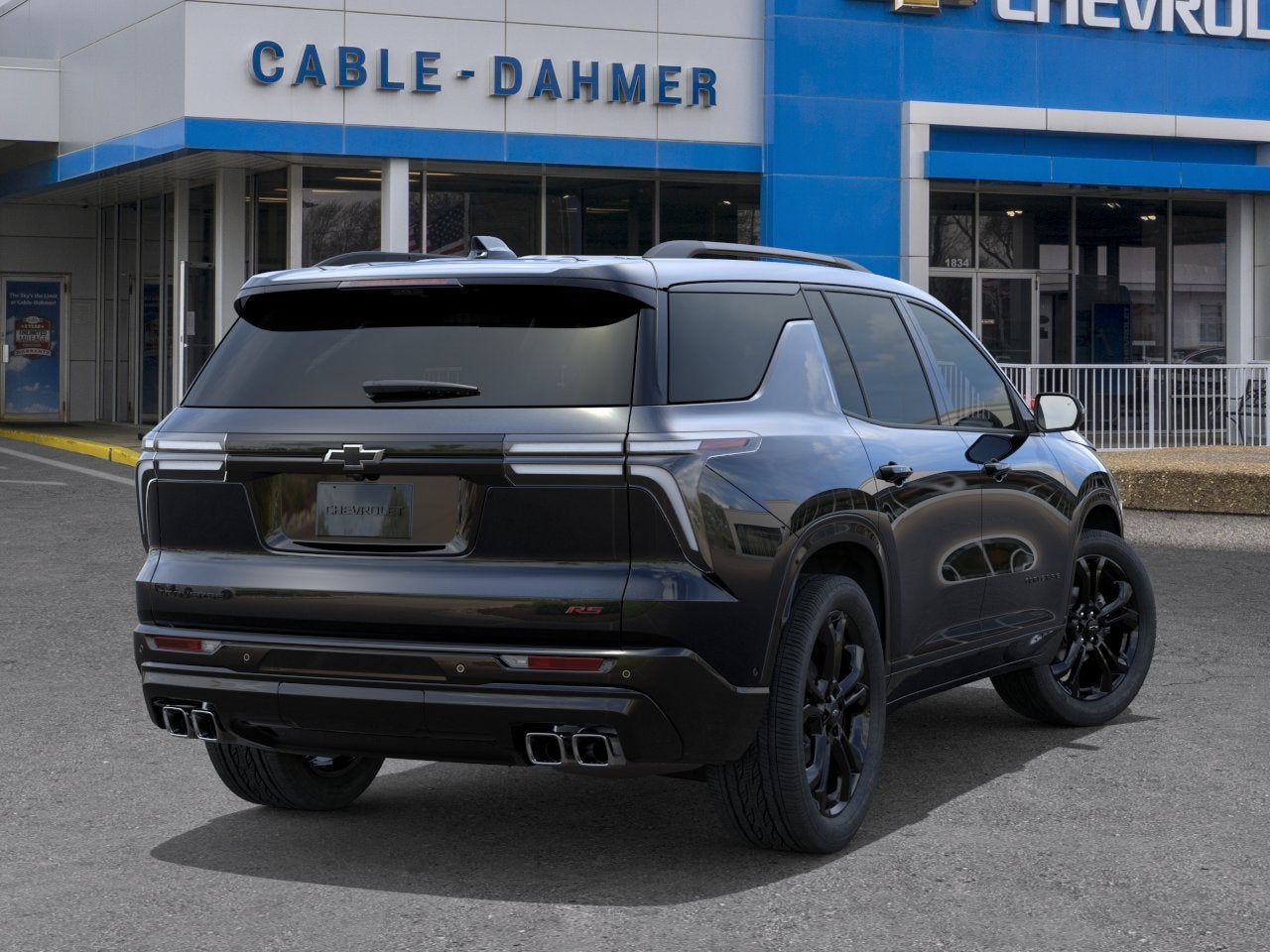 2027 Chevrolet Traverse RS