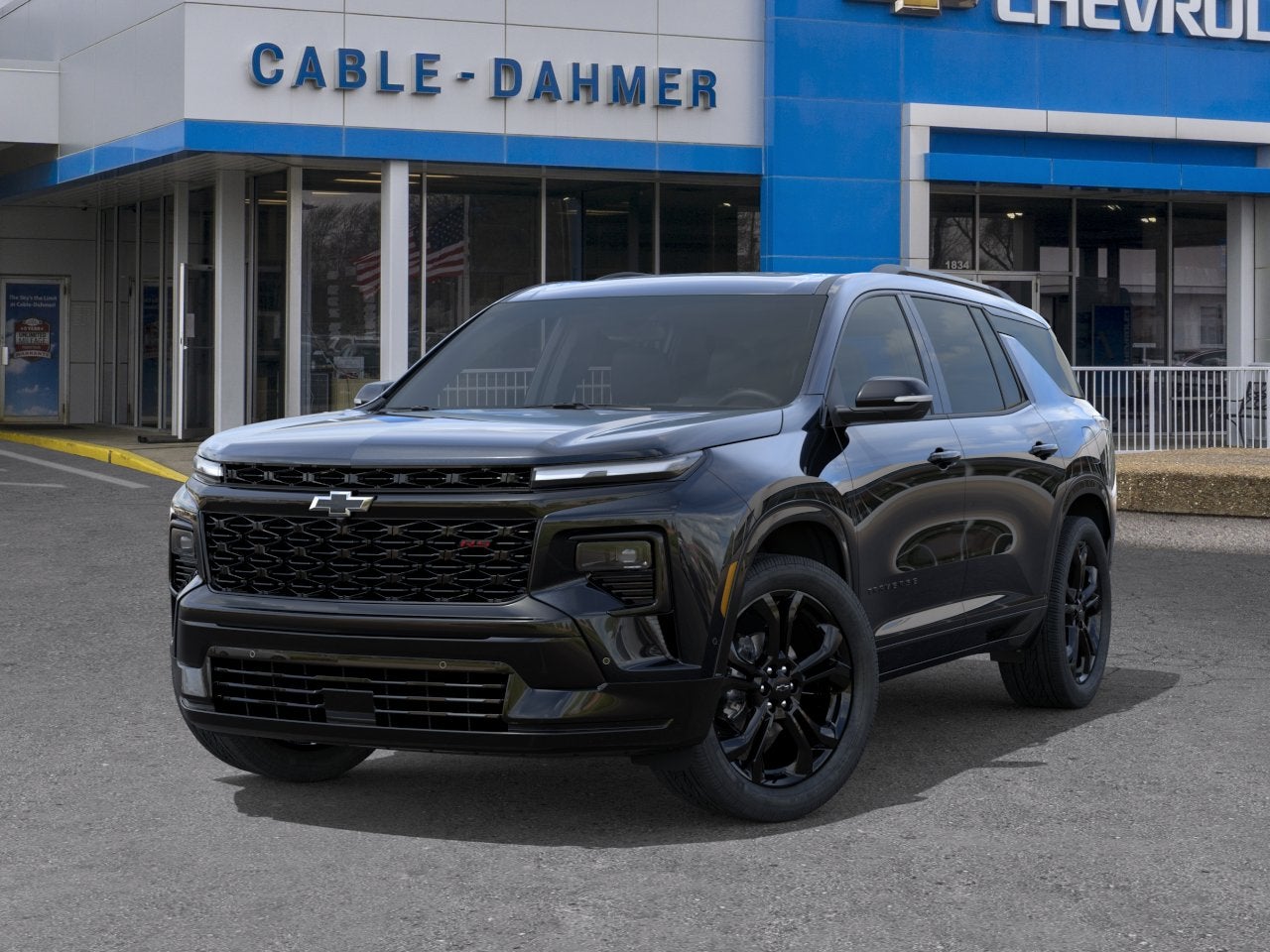 2027 Chevrolet Traverse RS