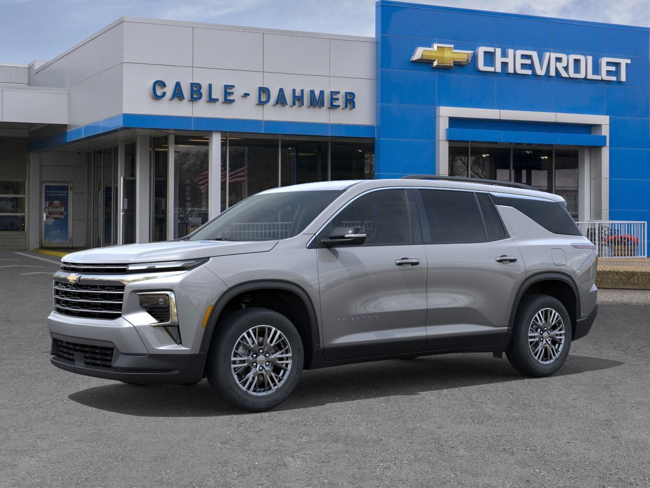 2026 Chevrolet Traverse LT