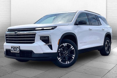 2027 Chevrolet Traverse LT