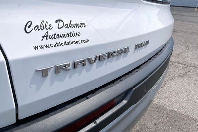 2027 Chevrolet Traverse LT