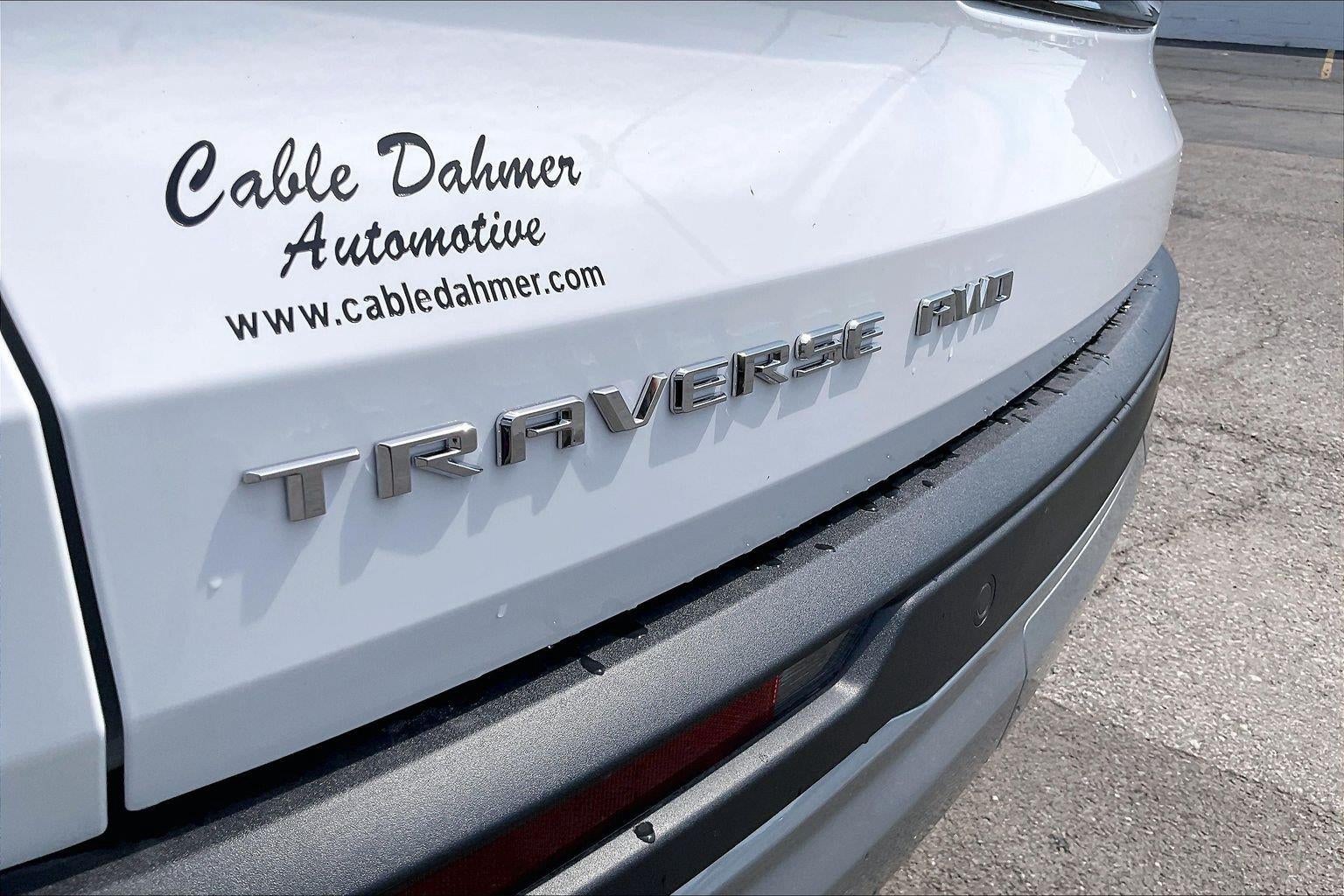 2027 Chevrolet Traverse LT
