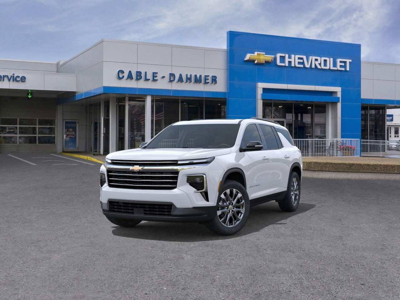 2026 Chevrolet Traverse LT