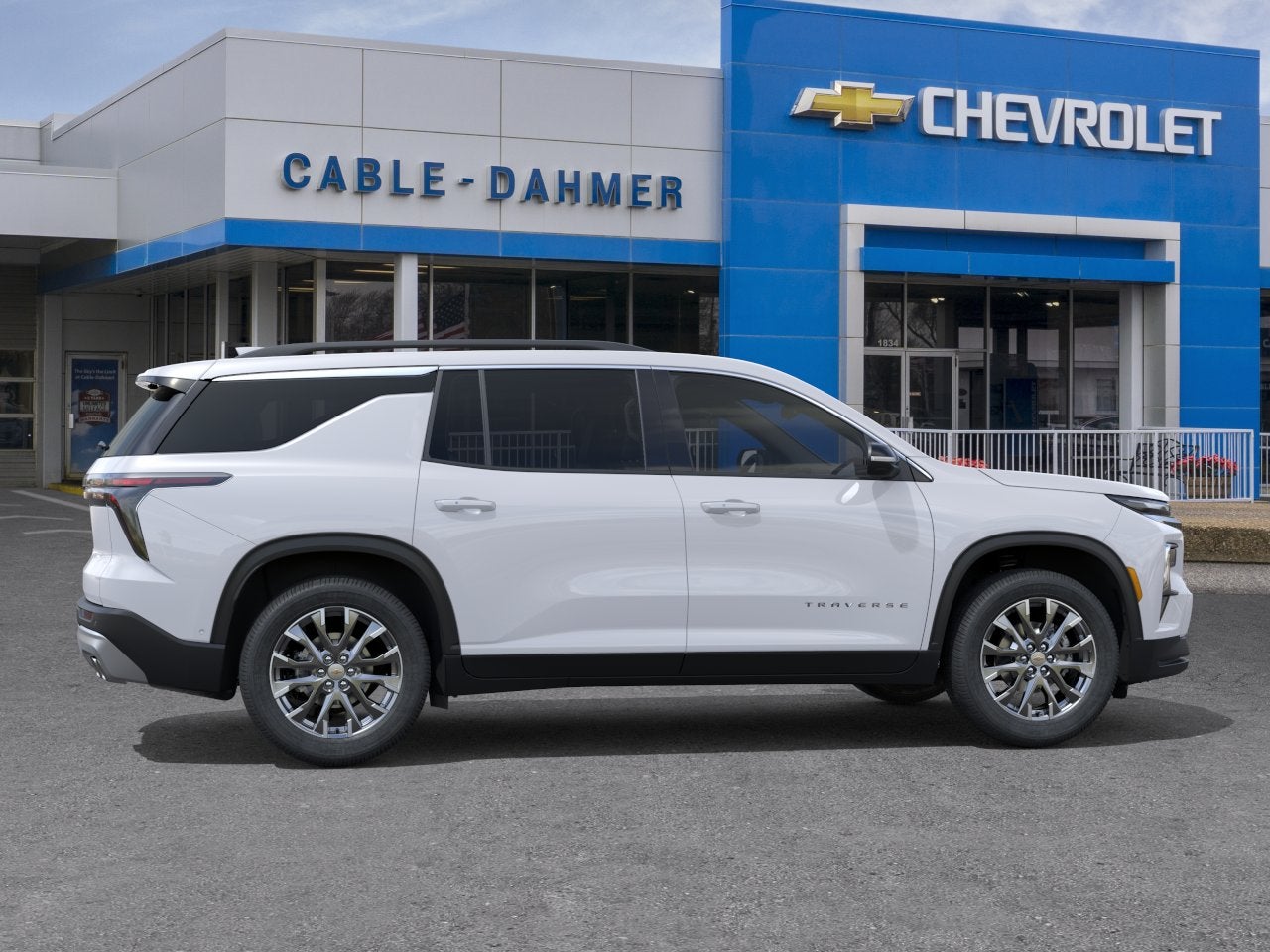 2026 Chevrolet Traverse LT