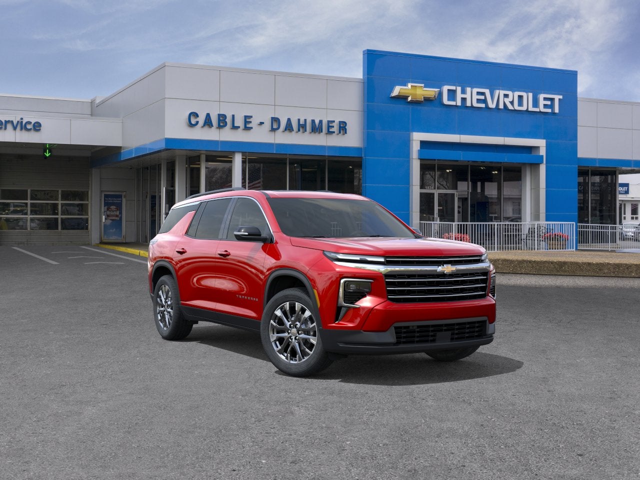 2026 Chevrolet Traverse LT
