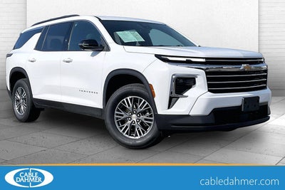 2024 Chevrolet Traverse LT