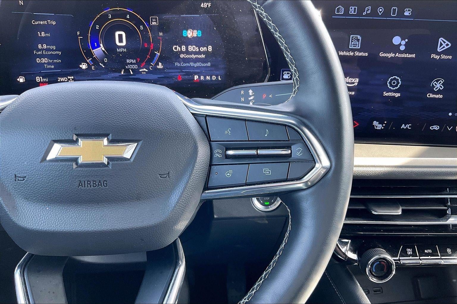 2024 Chevrolet Traverse LT