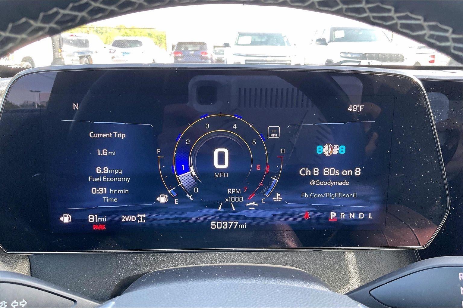 2024 Chevrolet Traverse LT