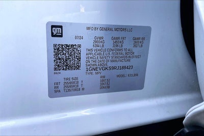 2024 Chevrolet Traverse LT