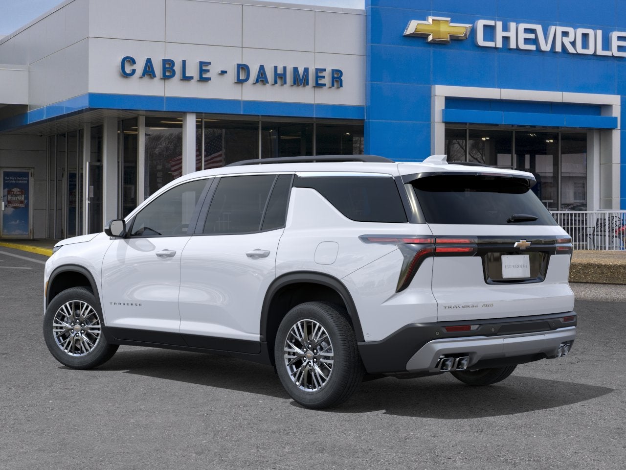 2026 Chevrolet Traverse LT