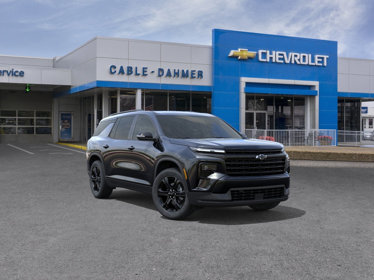 2027 Chevrolet Traverse LT