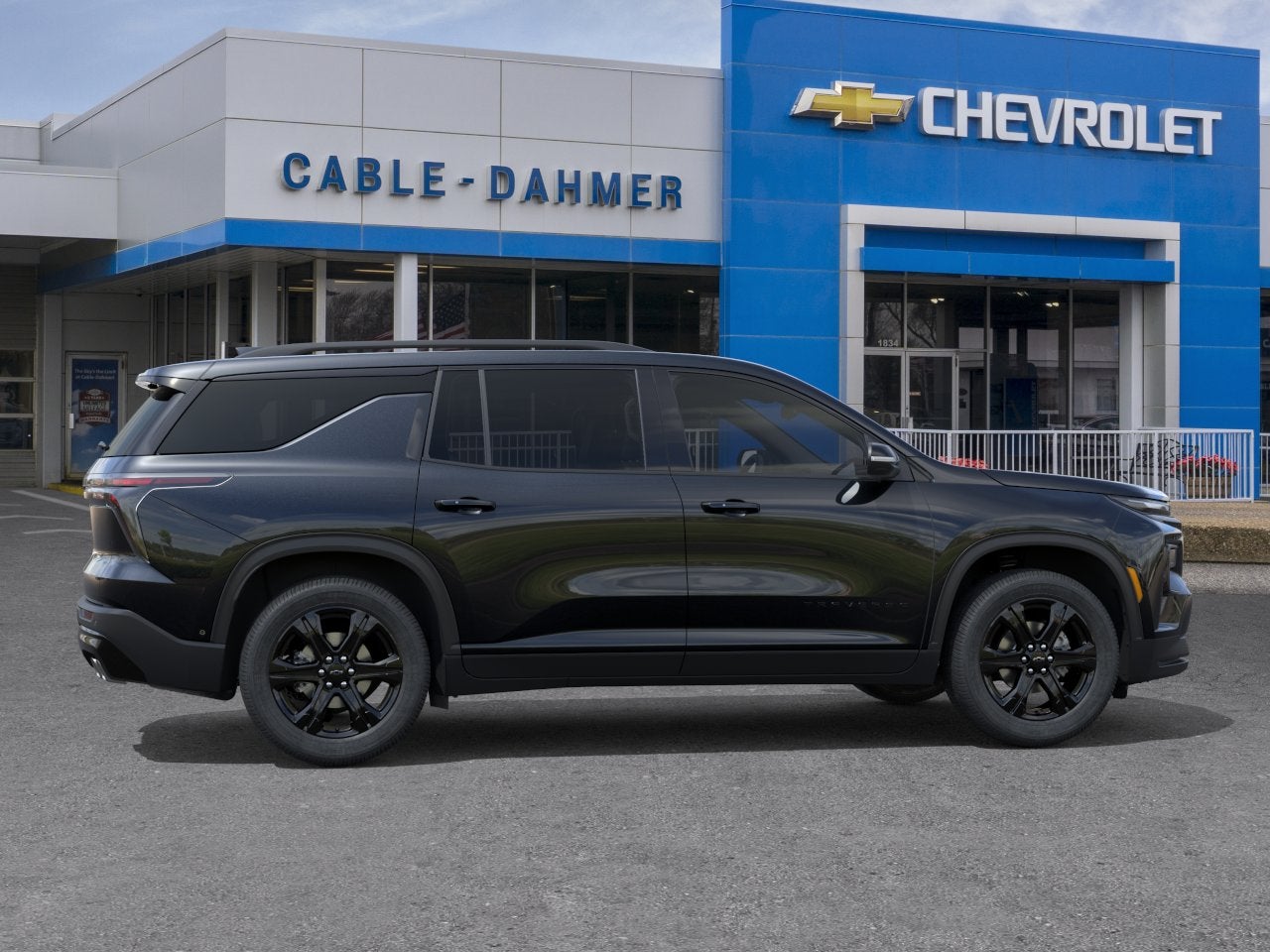 2027 Chevrolet Traverse LT