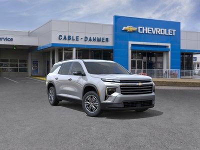 2027 Chevrolet Traverse LT