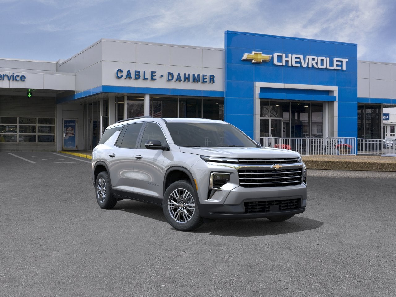 2027 Chevrolet Traverse LT