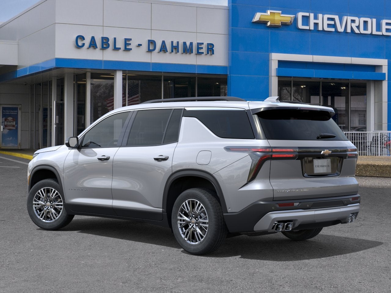 2027 Chevrolet Traverse LT