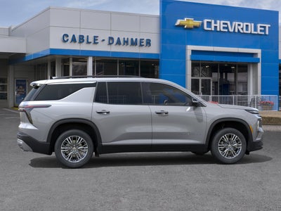 2027 Chevrolet Traverse LT