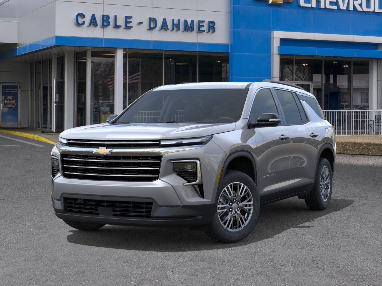 2027 Chevrolet Traverse LT