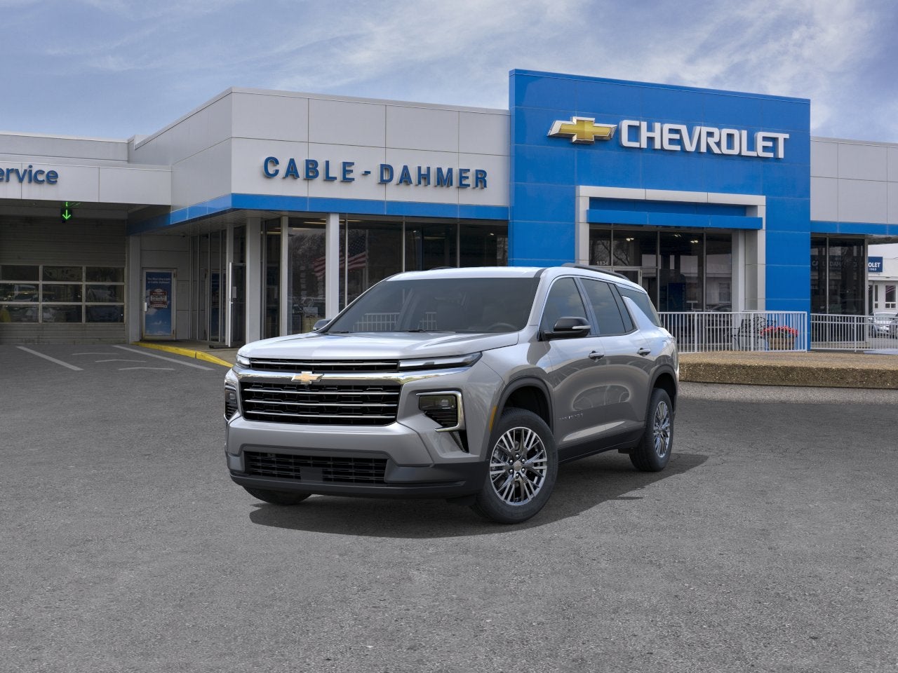 2027 Chevrolet Traverse LT