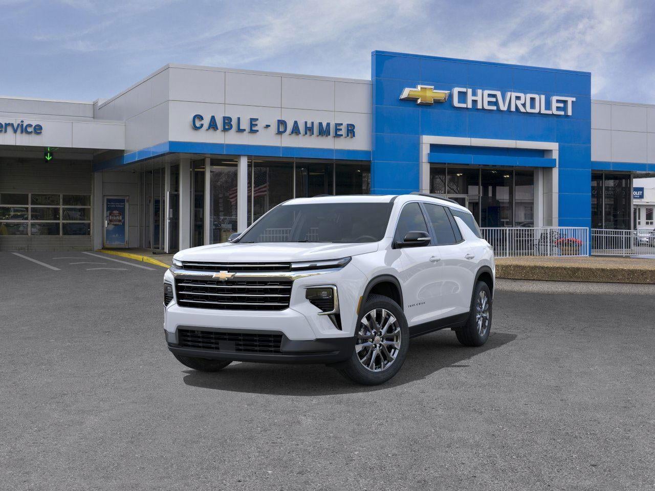 2026 Chevrolet Traverse LT