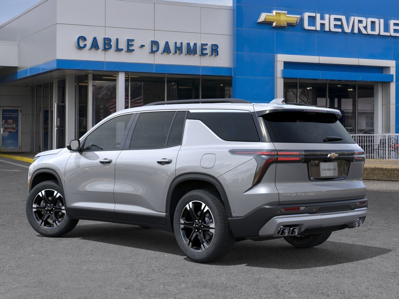 2027 Chevrolet Traverse LT