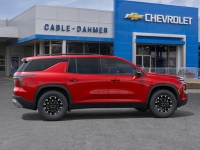 2026 Chevrolet Traverse Z71