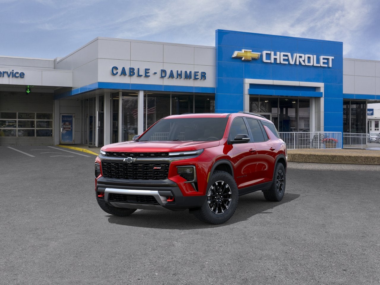 2026 Chevrolet Traverse Z71