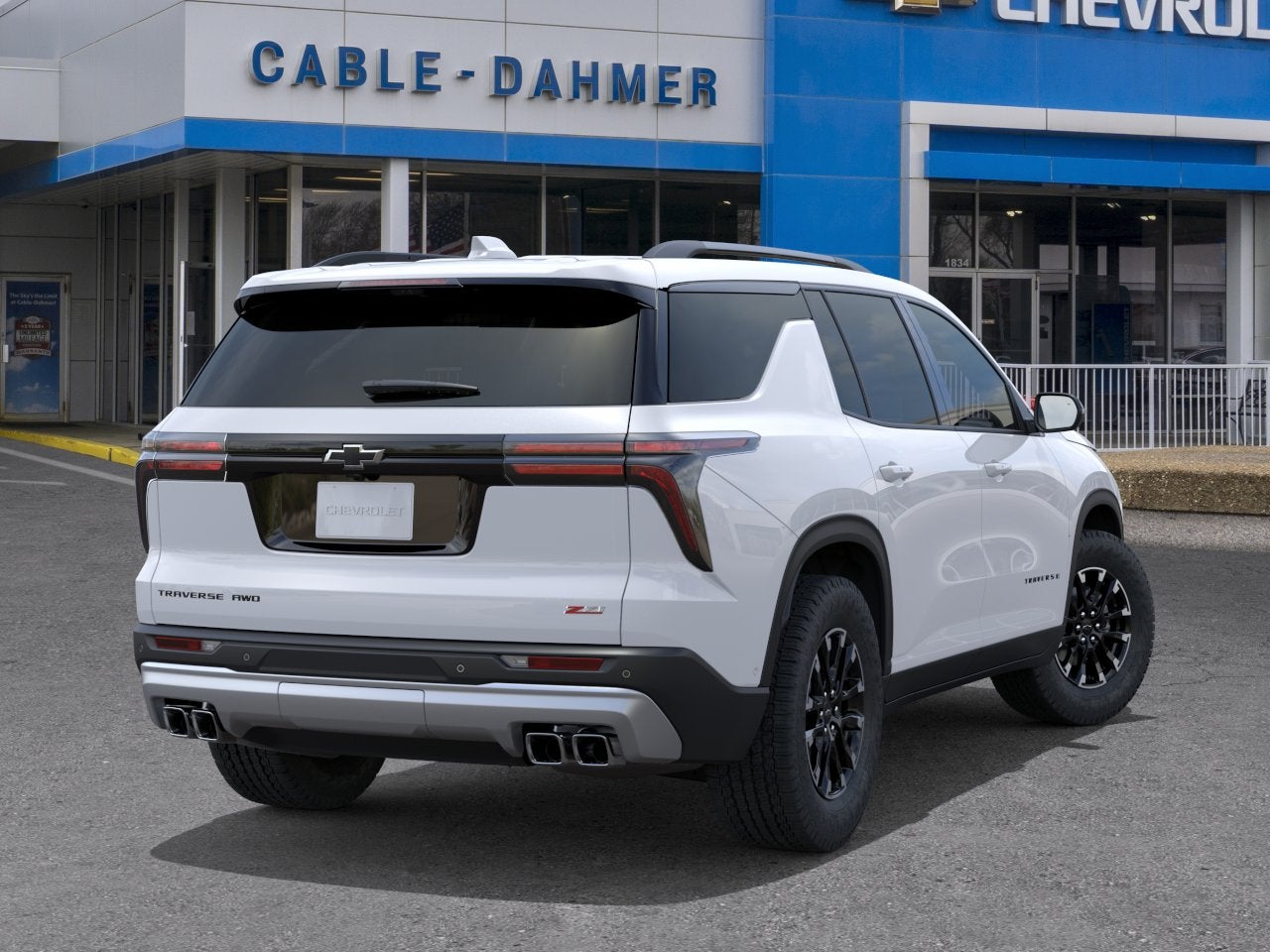 2026 Chevrolet Traverse Z71