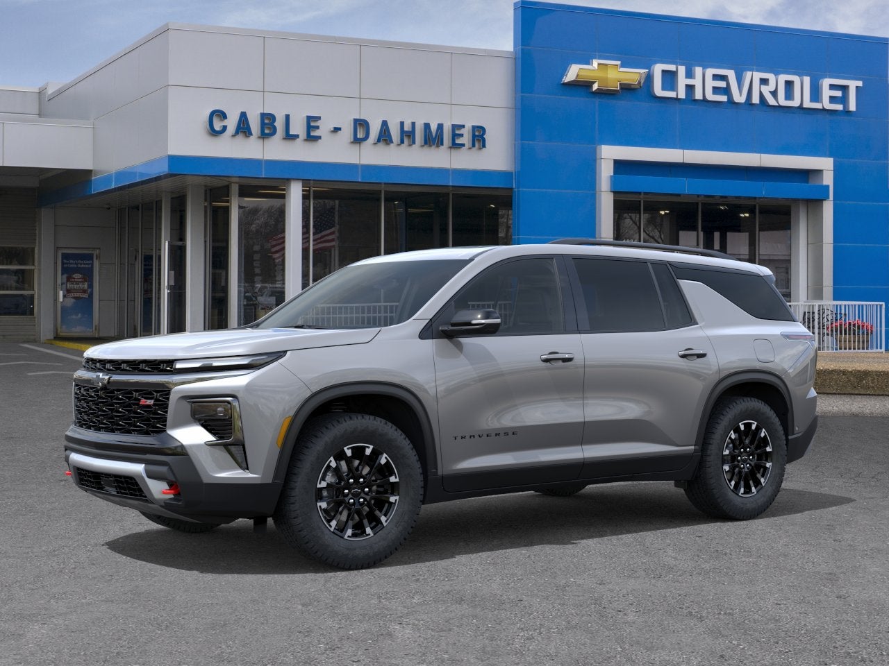 2026 Chevrolet Traverse Z71