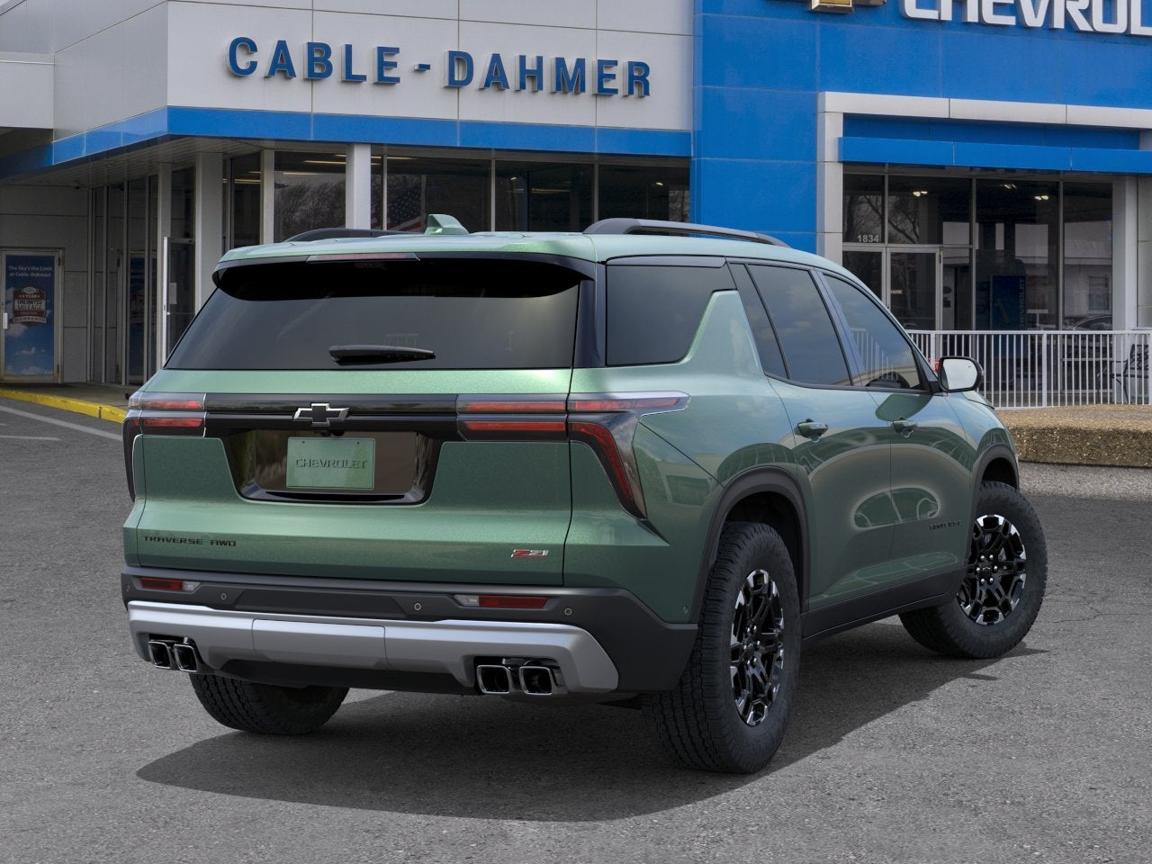 2027 Chevrolet Traverse Z71