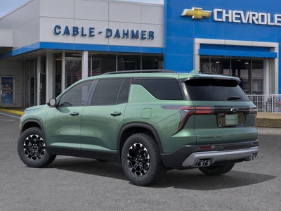 2027 Chevrolet Traverse Z71