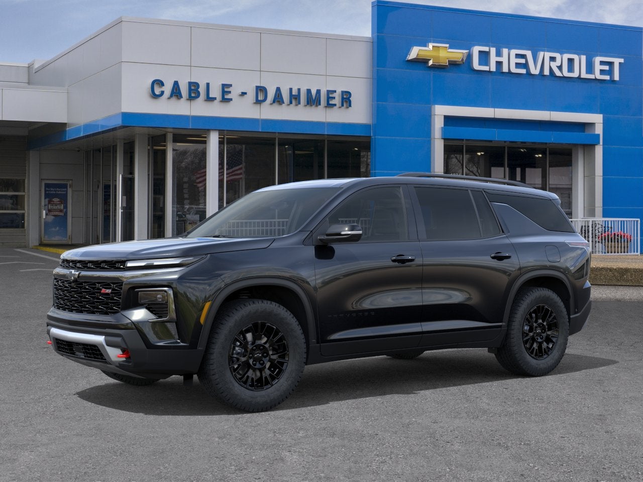 2027 Chevrolet Traverse Z71
