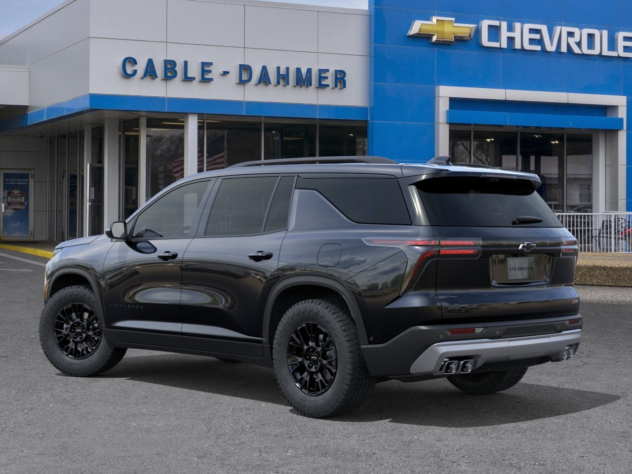 2027 Chevrolet Traverse Z71