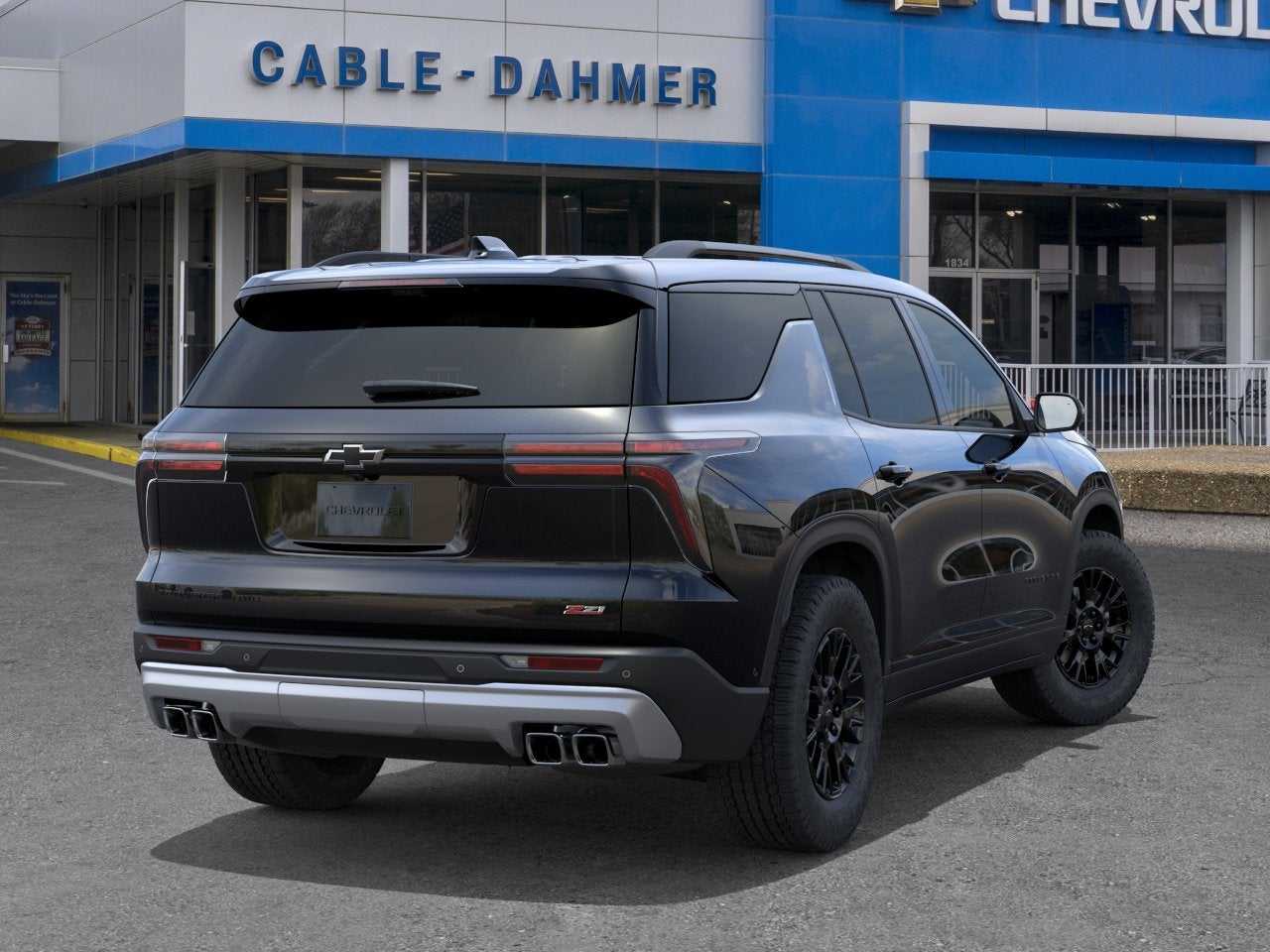 2027 Chevrolet Traverse Z71