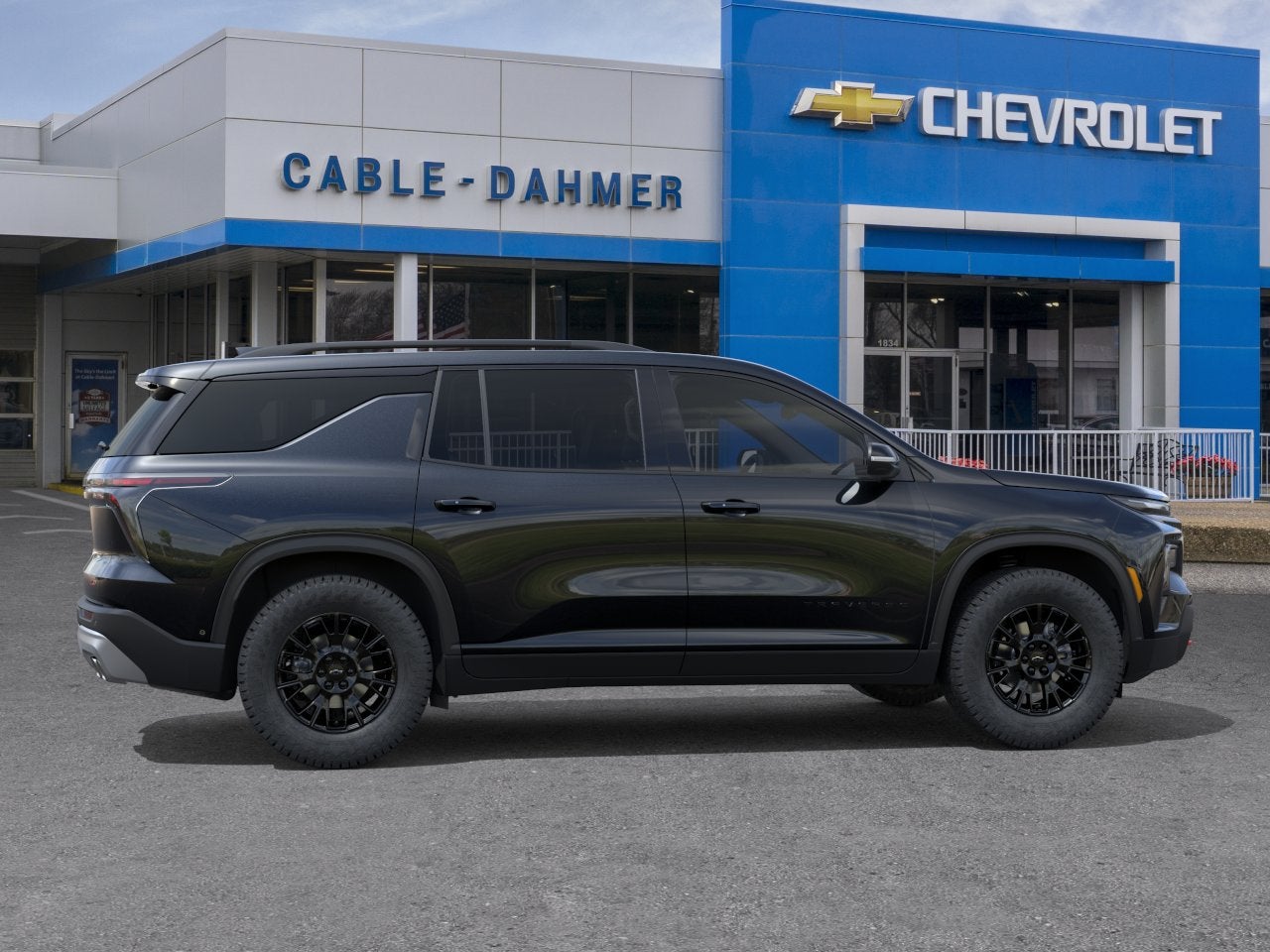2027 Chevrolet Traverse Z71