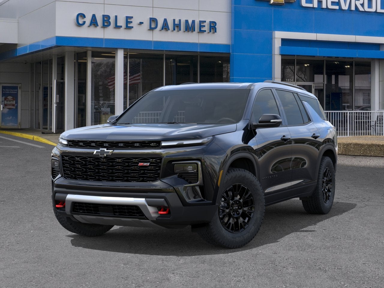 2027 Chevrolet Traverse Z71