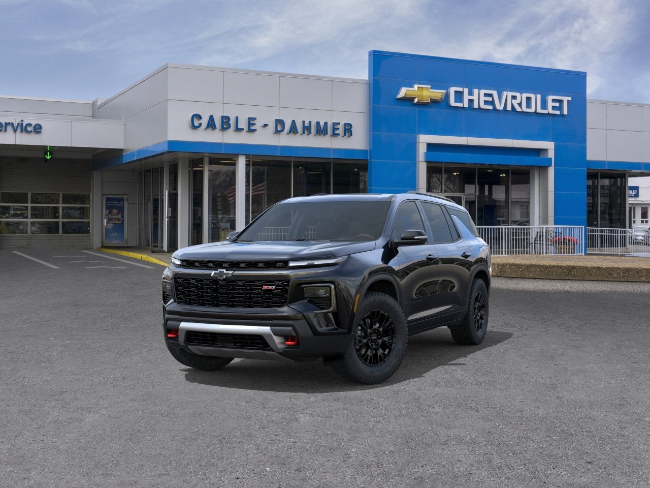 2027 Chevrolet Traverse Z71