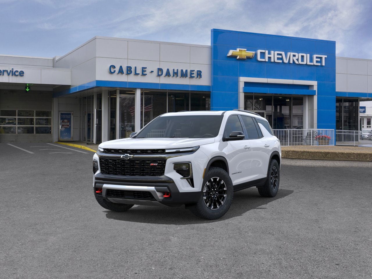 2026 Chevrolet Traverse Z71