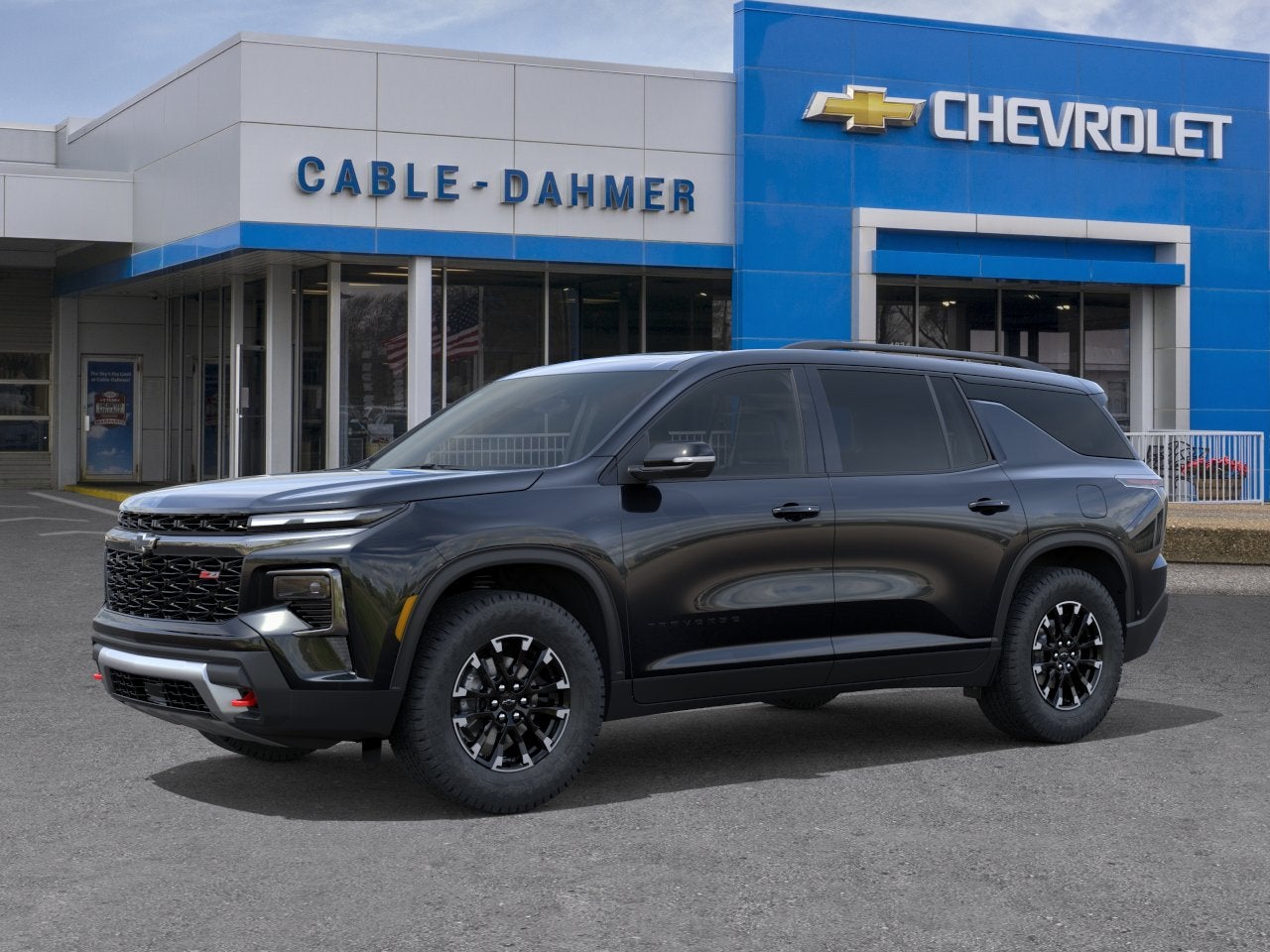 2026 Chevrolet Traverse Z71