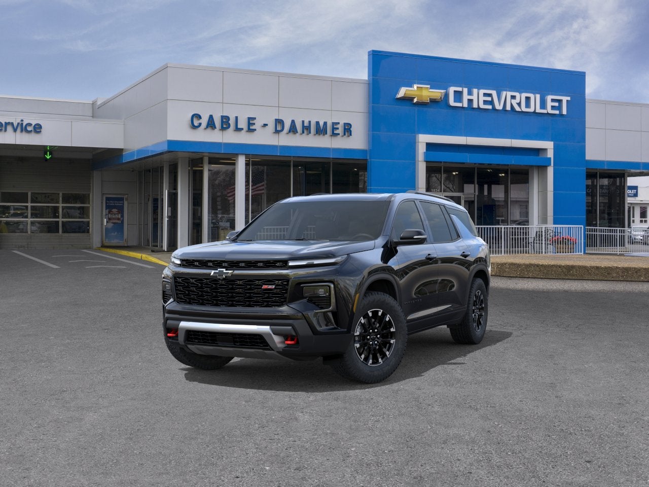 2026 Chevrolet Traverse Z71