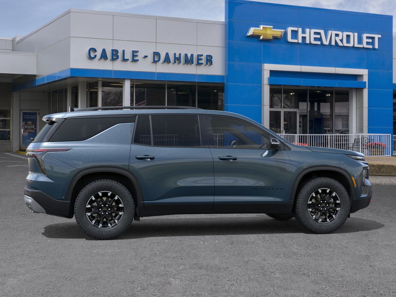 2026 Chevrolet Traverse Z71