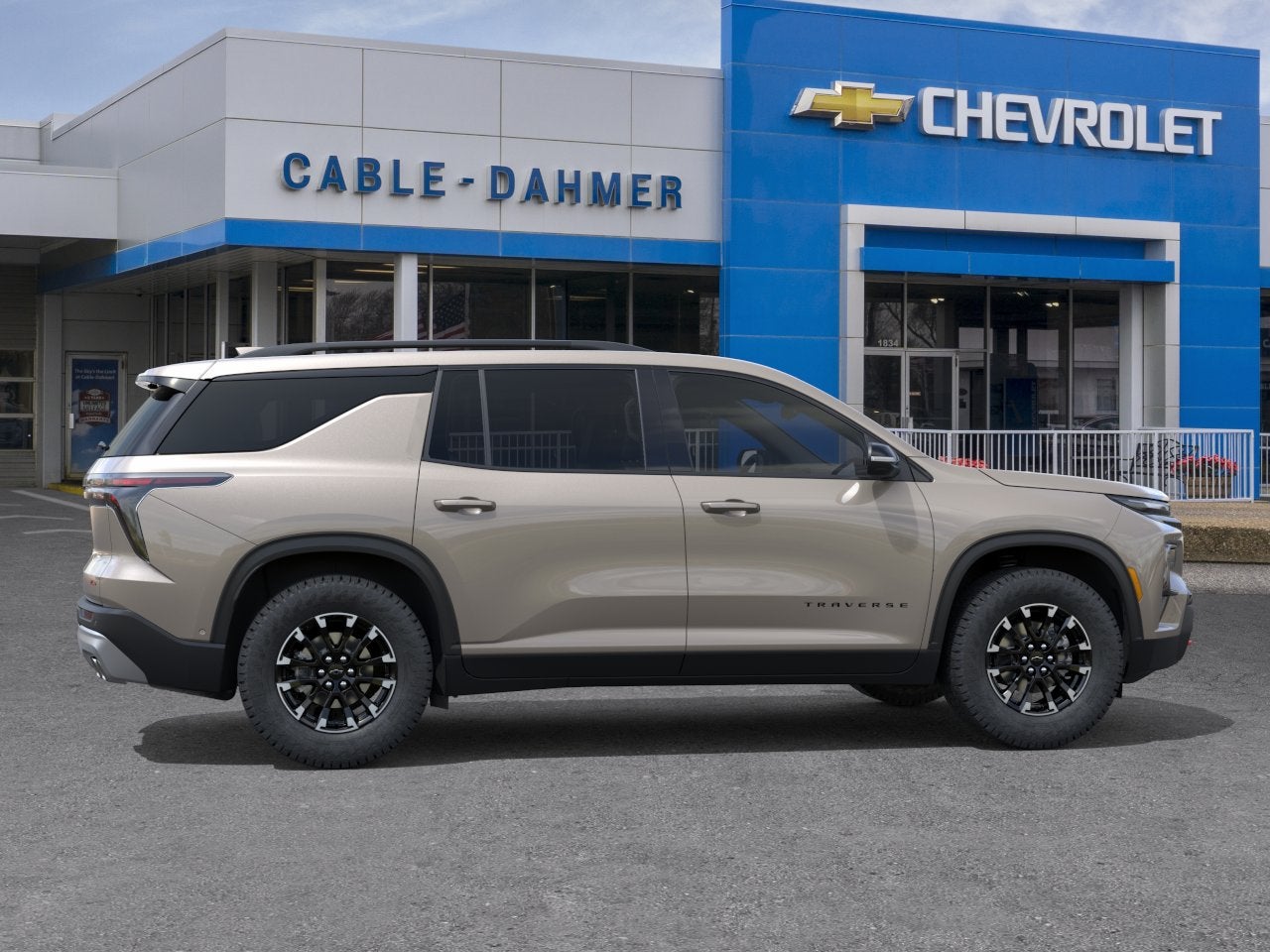 2026 Chevrolet Traverse Z71