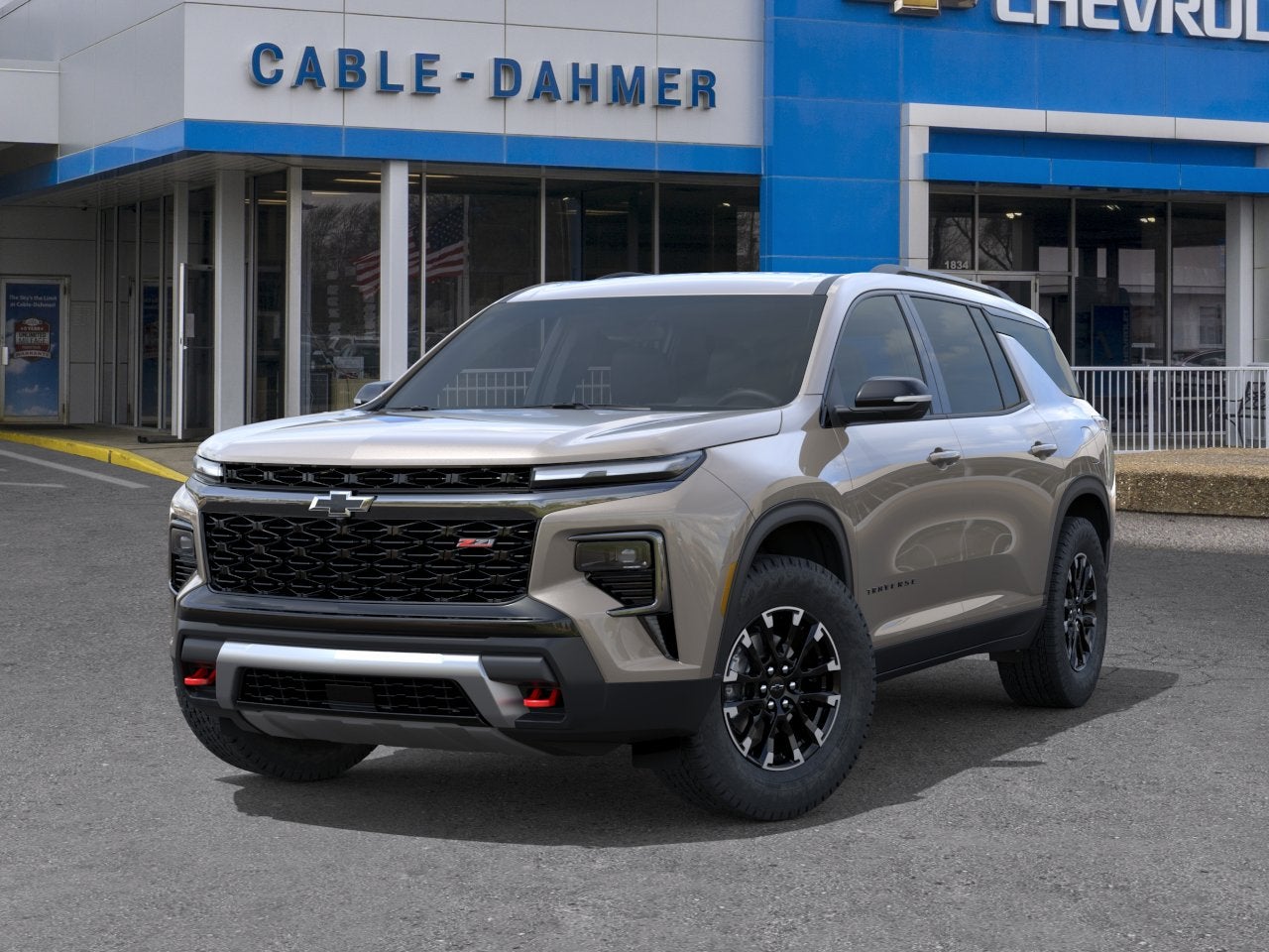 2026 Chevrolet Traverse Z71