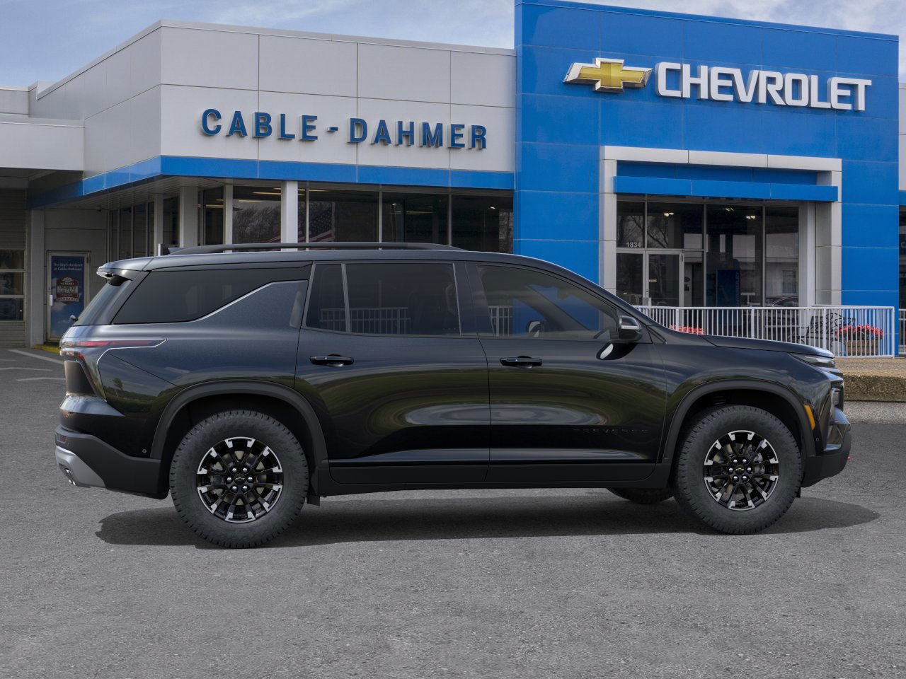 2026 Chevrolet Traverse Z71