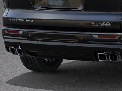 2026 Chevrolet Traverse High Country