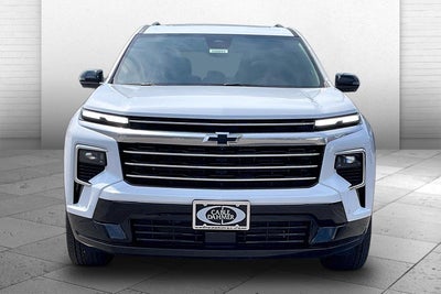 2026 Chevrolet Traverse High Country