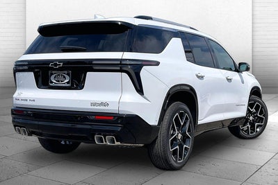 2026 Chevrolet Traverse High Country
